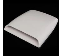 1 Pcs Universale Decorativo Flusso D'aria Di Aspirazione Scoop Turbo Cofano Vent Copertura Cappuccio Di Aspirazione Aria Turbina Copertura Del Motore Turbo Cofano Prese D'Aria Decorative