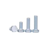 1 Pcs viti a brugola esagonali M16 zincate di grado 8.8, 1 Pcs, M16x70