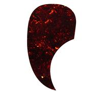 1 pedana acustica folk per chitarra, autoadesivo, anti-graffio, per chitarra, piastra di protezione