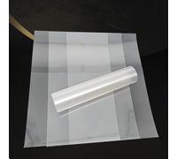 1 pellicola conduttiva ITO - pellicola ITO-PET trasparente 300 mm x 203 mm for touch screen, display, strato adesivo(T: 0.125mm Sheet Rcsistanc: 150Ω)