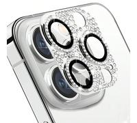1 Pellicola protettiva per lente della fotocamera dello smartphone, decorata con diamanti, antigraffio, compatibile con , regalo per compleanni, familiari e amici, cristallo scintillante, protettore p