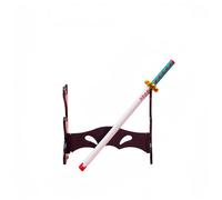 1 penna gel anime modello arma per collezione regalo scrittura con penna ricarica Giveaway spada stand (stile 11)