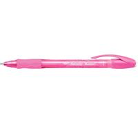 1 PENNA GEL BIC GEL-OCITY ILLUSION CANCELLABILE PUNTA 0,7MM INCHIOSTRO ROSA