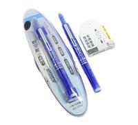 1. Penna stilografica retrattile con 5 sacchetti di inchiostro, per calligrafia artistica e diari, punta fine, per adulti, bambini, principianti, penna stilografica cancellabile