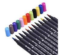 1 pennarello a doppia punta per adulti e bambini, evidenziatore per pittura ad acqua, casuale, elegante, durevole e conveniente
