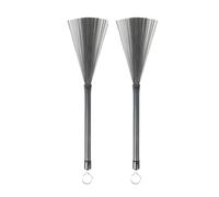 1 pennello a tamburo retrattile filo tamburo stick bacchette per batteria accessori musicali regalo batterista