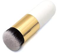 1 pennello per fondotinta piatto pennello per trucco professionale con grande testa rotonda pennello per fondotinta a setole morbide per miscelatore di cosmetici in polvere o liquidoDurabilità