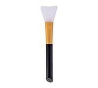 1 pennello per trucco in gel di silicone, strumento di bellezza cosmetico fai da te, nero