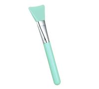 1 pennello per trucco in silicone per fondotinta e trucco cosmetico, materiale morbido, non cadono i capelli, durevole, ad asciugatura rapida, leggero, facile da sfumare anche sbavature