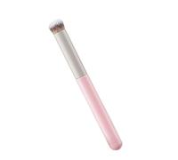 1 pennello per trucco, strumento professionale per il viso, labbra, correttore angolato, spugna per funghi per le donne