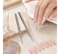 1 pennello per unghie, 15 mm, per nail art e nail art