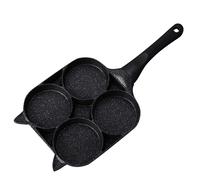 1 pentola antiaderente per uova, padella per uova, padella per colazione, con