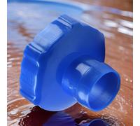 1 Per Intex per surface Skimmer Montaggio a Parete Adattatore Tubo Connettore