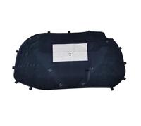 1 Per VW Per Scirocco 2009 2010 2011 2012 2013 2014 2015 2016 Piega Trasporto Auto Cofano Motore Suono Isolamento Termico In Cotone Copertura Tappetino Isolante Motore