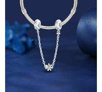 1 perla a forma di margherita con foglie alla moda, adatta per la creazione di gioielli e per l'abbigliamento quotidiano, decorazione di gioielli coordinata per donna, regalo per la mamma, 11.7*12mm