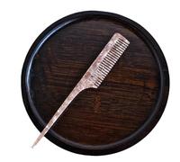 1 pettine a coda di punta portatile multicolore acido acetico per varie lunghezze di capelli per viaggi e uso domestico