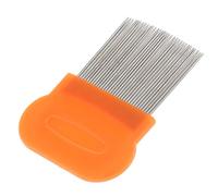 1 pettine in acciaio inox per parrucchiere e barbiere