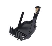 1 Pettine Limitatore Di Posizionamento Regolabile, Compatibile Con Enchen, Boost, Tagliacapelli, Compatibile Con Sharp, Accessori Di Ricambio For Taglio Di Capelli 3S(Black)