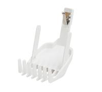 1 Pettine Limitatore Di Posizionamento Regolabile, Compatibile Con Enchen, Boost, Tagliacapelli, Compatibile Con Sharp, Accessori Di Ricambio For Taglio Di Capelli 3S(White)