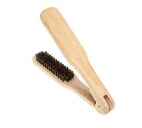 1 Pettine lisciante per Capelli, Spazzola districante in Legno per Uno Styling Fluido, Design ergonomico per Un Facile utilizzo, Strumento per Capelli a Forma di V da Salone