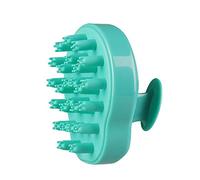 1 pettine manuale per cuoio capelluto del cuoio capelluto in morbido silicone criniera per la cura del cuoio capelluto