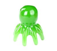 1 pettine massaggiatore per testa di polipo, pettine per massaggio a punto, strumenti profondi manuali per schiena, collo e schiena, palmare per tutto il corpo con digitopressione a 8 gambe, strumento