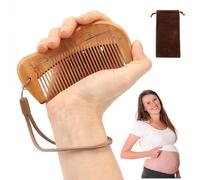 1 pettine naturale per il parto per il dolore del travaglio, pettine per il travaglio, essenziale dopo il parto, essenziale dopo la nascita per la mamma, può essere utilizzato per alleviare