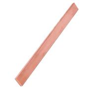 1 pezz0 di lamiera piana T2 in rame rosso, barre di piastre di rame quadrate solide e strisce for la decorazione della casa(300 * 15 * 25MM)
