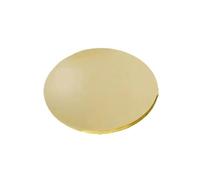 1 pezz0 Lastra Ottone Rotonda, Disco Duro Ø80Mm 0.1-2Mm