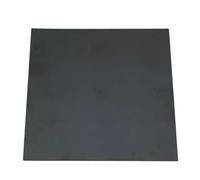 1 Pezz0 Pannello In Plastica ABS Nera Foglio Ingegneria For Edilizia | resistente all'abrasione, materiale per modelli fai da te, foglio di ingegneria(0.5x200x200mm)
