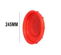 1 Pezzi 1000L Ibc Serbatoio Cover Acqua Liquido Con Guarnizione Rosso di Qualità