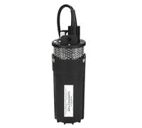 1 pezzi 12 V 24 V 220 V 6 L/min ascensore = 70 m pompa sommergibile di pozzi profondi per pannelli di energia solare piccole pompe di trasferimento dell'acqua elettrica (12 V, nero)