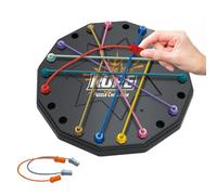1 Pezzi 2025 Brainy Knots Corda Districante Gioco,Twisted Rope Puzzle Game, Corda Nodo Gioco, Corda Attorcigliata Puzzle Giocattolo, Rope Puzzle Game, Brainy Knots Rope Untangling Table Strategy