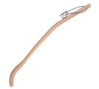 1 pezzi 45cm Grattaschiena in legno,grattacieli in legno,Curved Long Handle Legno Back Scratcher,per rilassare il corpo,Sollievo dal Prurito