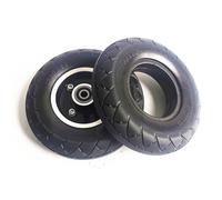 1 Pezzi 8In Scooter Alta Elasticità Pieno Tire 200x50 Anti Esplosione Nessun