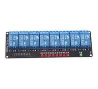 1 Pezzi 8Way Modulo Relè 5V Opto Accoppiatore Drive Modulo Basso Livello Trigger