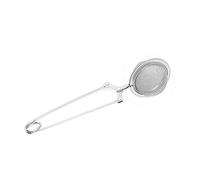 1 pezzi a Forma di Cuore tè infusore cucchiaio colino cucina gadget strumento in acciaio inox più ripido maniglia doccia tè facendo filtro @ 1Durabilità