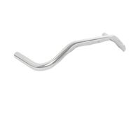 1 Pezzi Acciaio Inox Barra Rollio Sopra Targa Paraurti Anteriore Universale Ø60