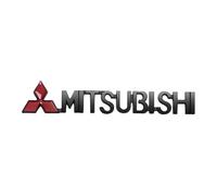 1 Pezzi Adesivi Auto per Mitsubishi Mirage G4 2017-2024, Emblema Auto per la Decorazione della Carrozzeria Adesivo Car Decorazione Logo,Bla-CK-2 Piece