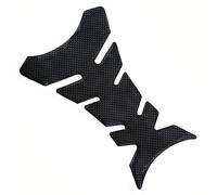 1 Pezzi Adesivo Serbatoio Moto,Protezione Serbatoio Moto,Paraserbatoio Moto,Universale Moto Carburante Serbatoio Pad Para Colpi e Protezione Graffi,A forma Di Lisca Di Pesce,20cm x 13.2cm (PVC)
