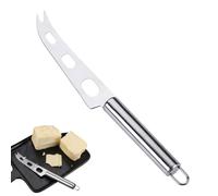 1 Pezzi Affettatrice di Formaggio in Acciaio Inossidabile, Coltello da Formaggio Professionale, Per Formaggio a Pasta Dura, Formaggio a Pasta Molle e Burro