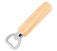 1 Pezzi apri barattoli,Apribottiglie per Birra,Manico in Legno Apribottiglie,Apribottiglie Birra,apribottiglie in acciaio inossidabile,bomboniere,per Casa,Cucina,Bar