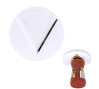 1 Pezzi Apriscatole Grip per Aprire Lattine, Barattoli, Bottiglie - Apriscatola Professionale per Cucina e Ristoranti(Bianco)