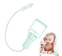 1 Pezzi Aspiratore nasale, portatile, alimentato a mano, 17,5 cm, forte aspirazione, dalla congestione delicata con comoda pompa a mano, per bambini e adulti