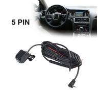 1 Pezzi Auto Specchio Dash Cam DVR Retrovisore Camera 720P 5Pin 2.5mm Waterproof