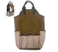 1 pezzi Borsa per Attrezzi da Giardinaggio, Borsa da Giardino, borsa in tessuto Oxford, Borsa da Giardino con Manici per Uomo Donna, Adatto per giardino, casa, all'aperto e altri scenari di stoccaggio