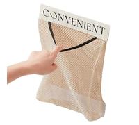 [1 pezzi] Borsa Portaoggetti Lavabile Da Appendere Alla Parete, Tasche Portaoggetti Rete Sospese, Organizer Per Guardaroba, Borse In Rete Per Articoli Da Toeletta, Giocattolo Da Bagno, Verdura, Frutta