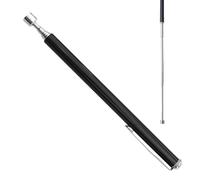 1 Pezzi Calamita Telescopica,Acciaio Inossidabile Calamita Telescopica,Asta Telescopica Magnetica,Strumento Magnetico per Pickup,per Chiavi,Monete,Viti,Penne e Oggetti Metallici,Fino a 62 cm