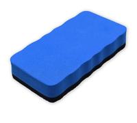 1 Pezzi cancellino lavagna magnetica,cancellino lavagna gesso,Cancellabile a Secco,Gomma per Lavagna Magnetica,Per Lavagne Magnetiche Bianche,lavagne in vetro(blu)