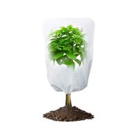 1 Pezzi Cappuccio Protezione Piante,Telo per Piante Inverno Antigelo,Telo Tessuto Non Tessuto per Piante Copri Piante Inverno Esterno,Protezione Invernale Piante con Cerniera e Coulisse-80 x 100cm